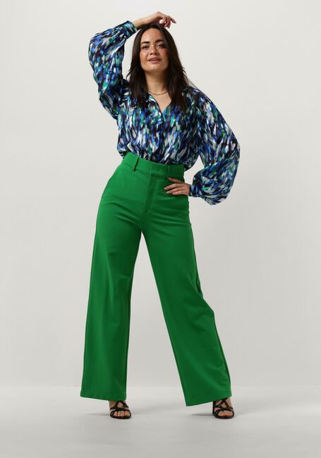 Grüne VANILIA Hose TAILORED TWILL - large