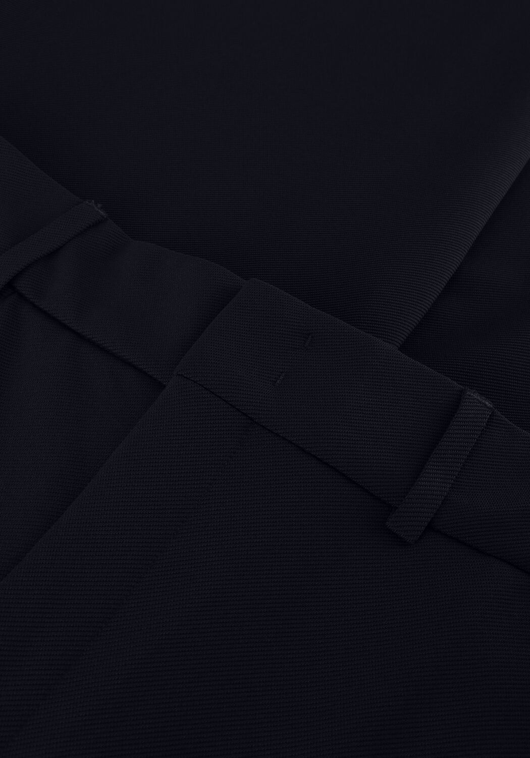 Dunkelblau VANILIA Hose TAILORED TWIL - large