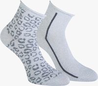 Graue MARCMARCS Socken AMY COTTON 2-PACK - medium