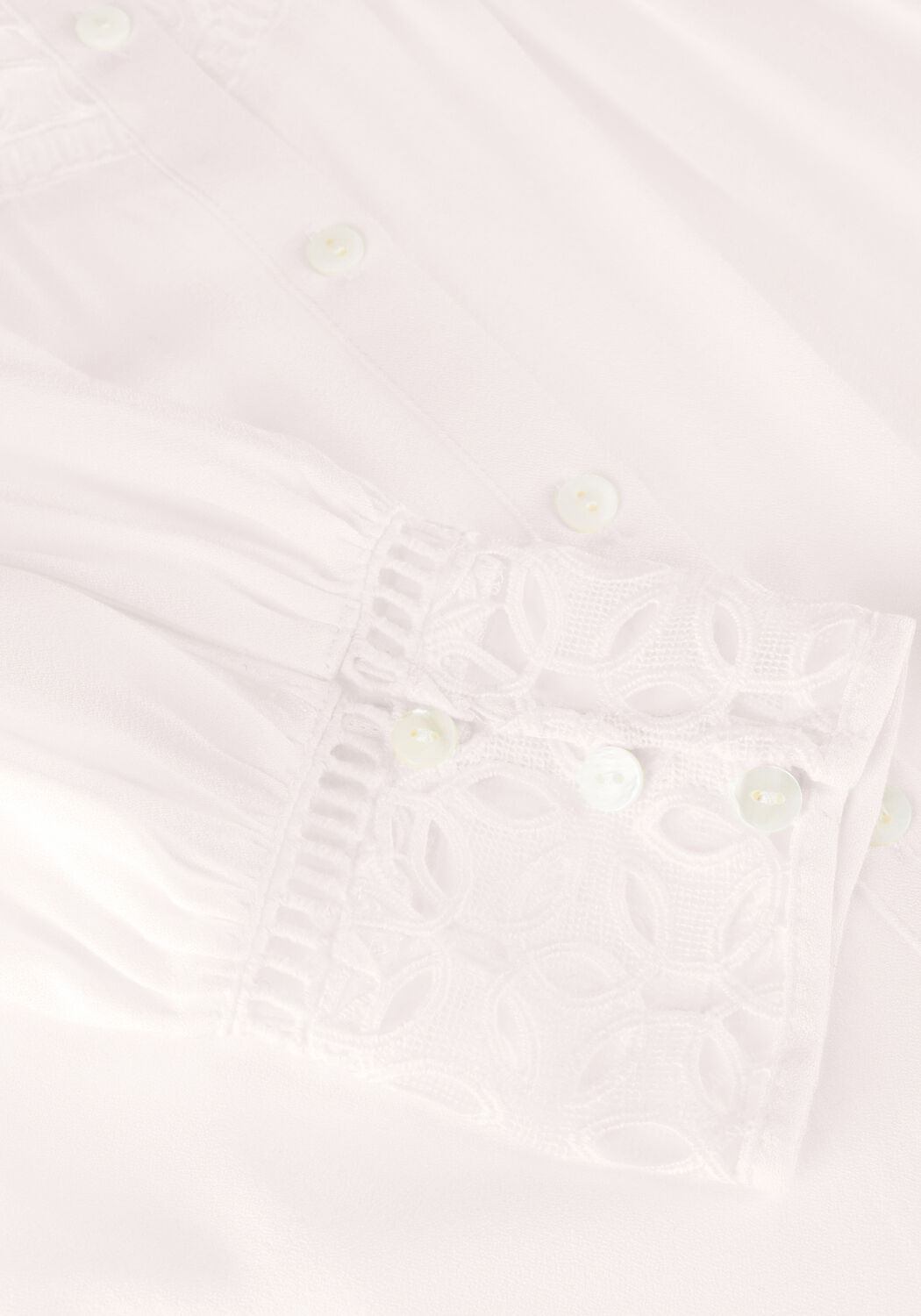 Wei&szlig;e SUNCOO Blusen LADY BLOUSE - large