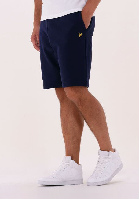 Dunkelblau LYLE & SCOTT Kurze Hose SWEATSHORT - large