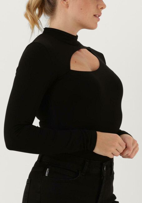 Schwarze MODSTRÖM Tops & T-shirts ATHENA BODYSTOCKING - large