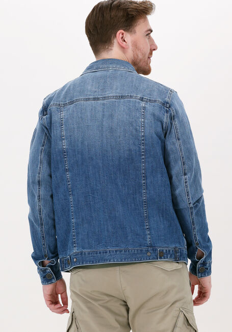 Blaue PME LEGEND Jeansjacke DENIM JACKET FRESH BLUE STONE - large