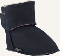 Blaue BERGSTEIN Hausschuhe TEDDY Blaue BERGSTEIN Hausschuhe TEDDY - medium