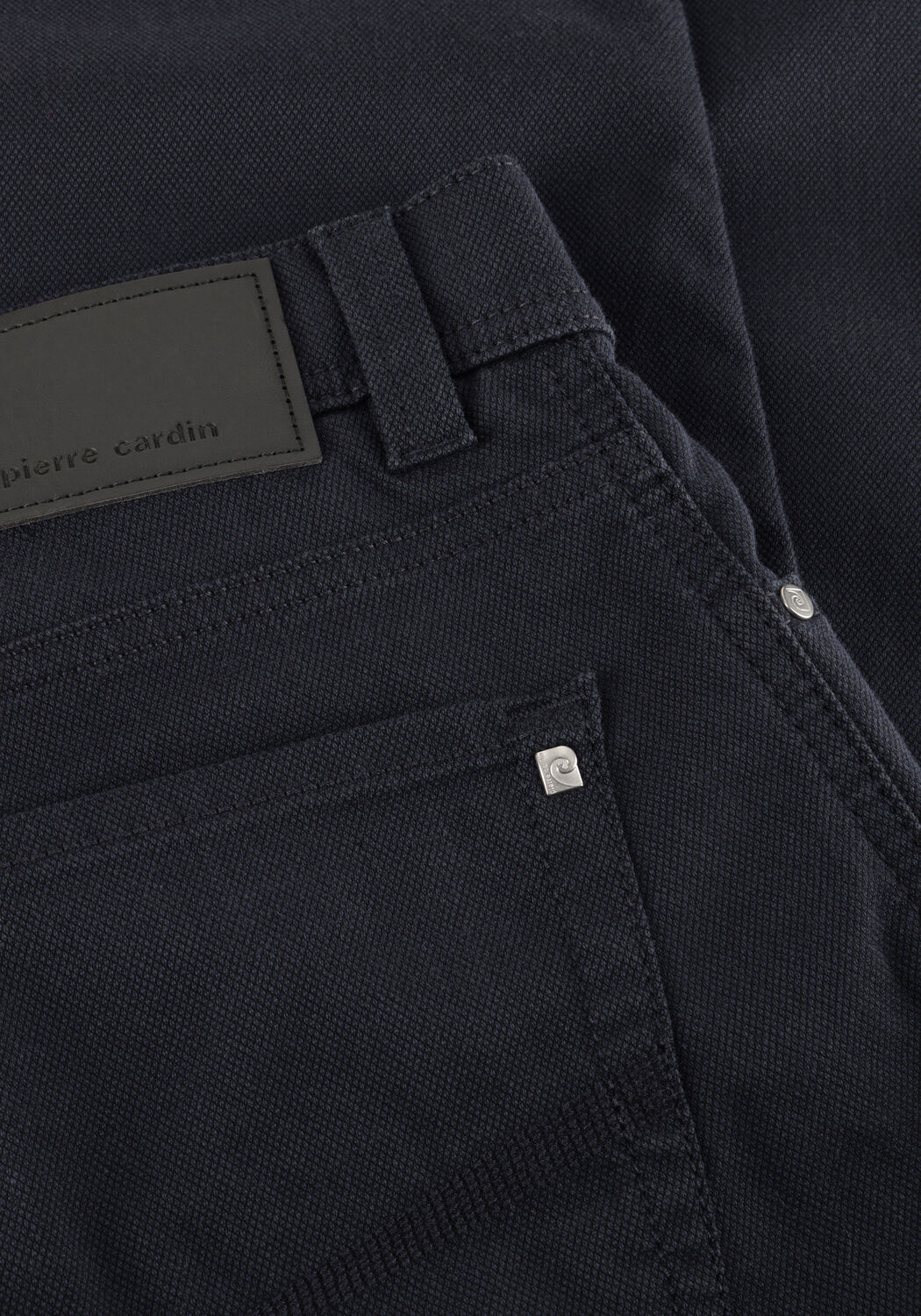 Dunkelblau PIERRE CARDIN Slim fit jeans LYON TAPERED - large