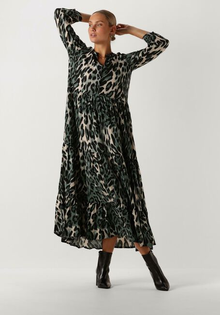 Grüne LOLLYS LAUNDRY Maxikleid NEE DRESS - large