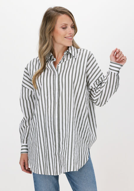 Weiße SELECTED FEMME Blusen SLFPHOENIX LS LONG SHIRT W - large