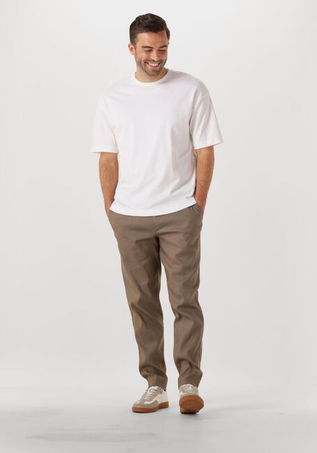 Weiße DRYKORN T-shirt ANAYO 520224 - large