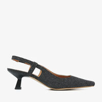 Schwarze VIA VAI Slingbacks SUZY ALIYA - medium