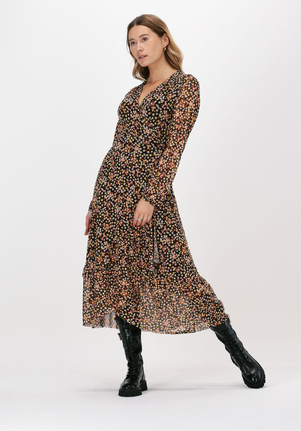 Fabienne chapot natasja frill dress 2025