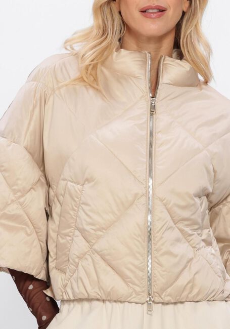 Beige BEAUMONT Wattierte Jack EMILIA JACKET - large