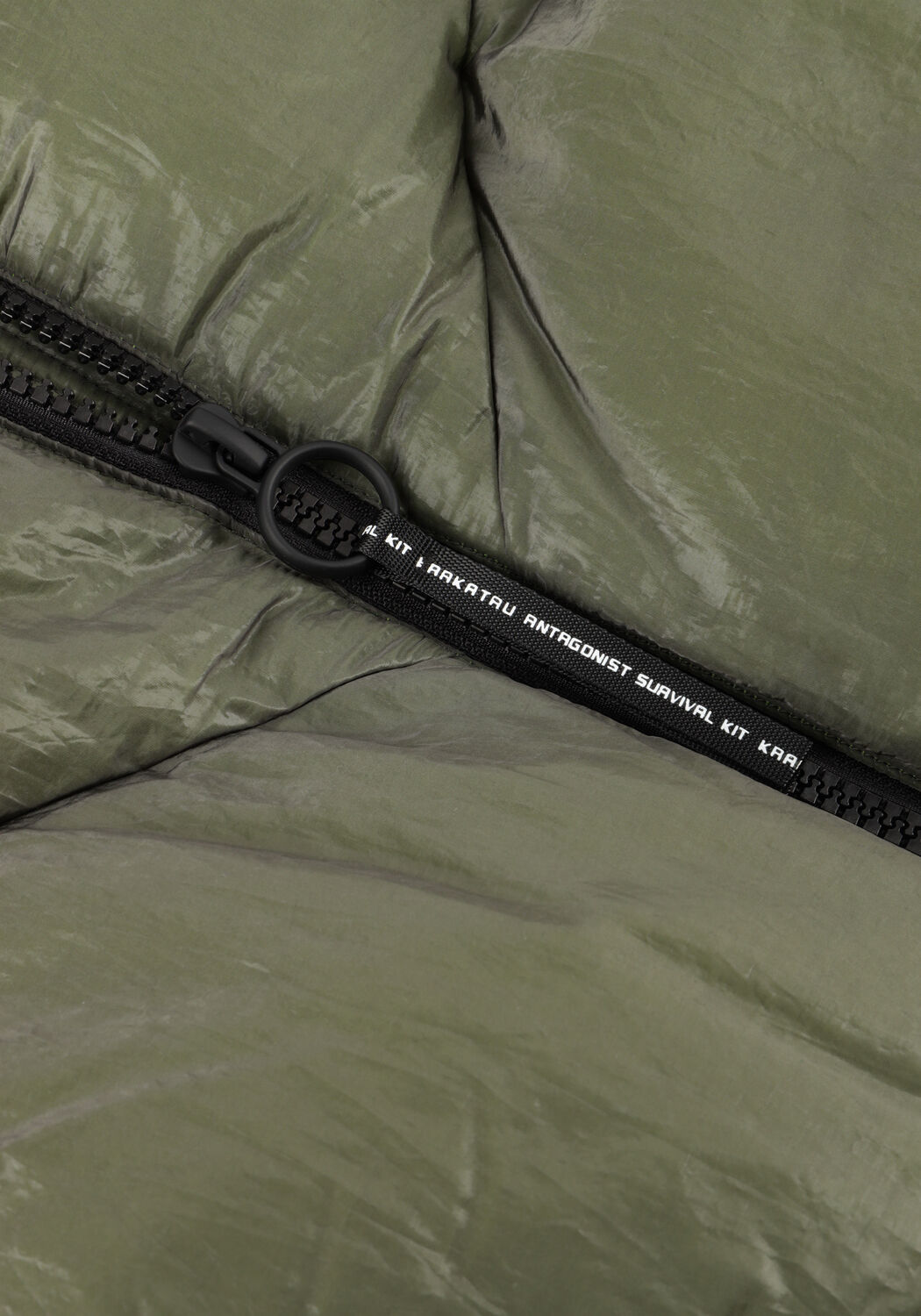 Gr&uuml;ne KRAKATAU Wattierte Jack QW531 - large