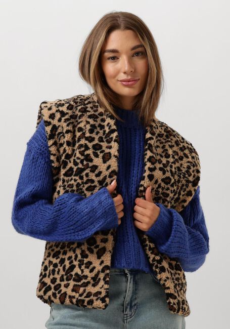 Braune YDENCE Gilet GILET ABBY - large