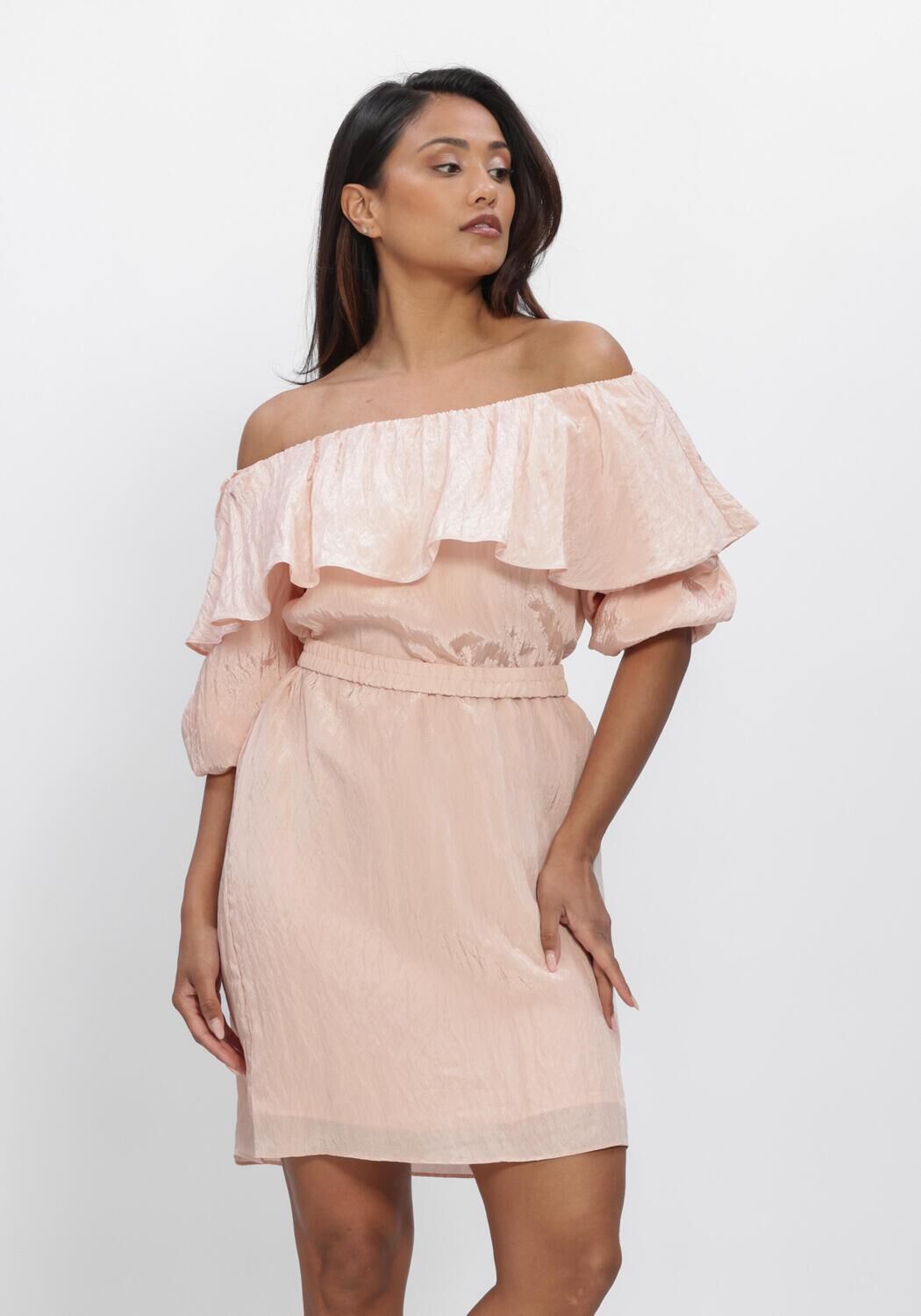 Hell-Pink DANTE6 Minikleid KYO VOLANT MINI DRESS - large