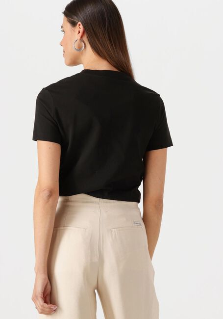Schwarze CALVIN KLEIN T-shirt 19 GRAPHIC REG TEE - large