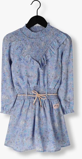 Blaue NONO Minikleid MAYANA GIRLS WOVEN DRESS LIGHT BLUE - large