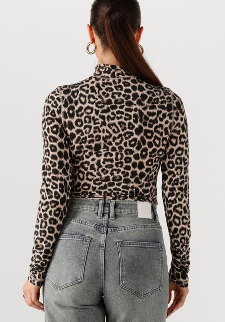 Mehrfarbige/Bunte CATWALK JUNKIE Top LEOPARD LONG SLEEVE - large