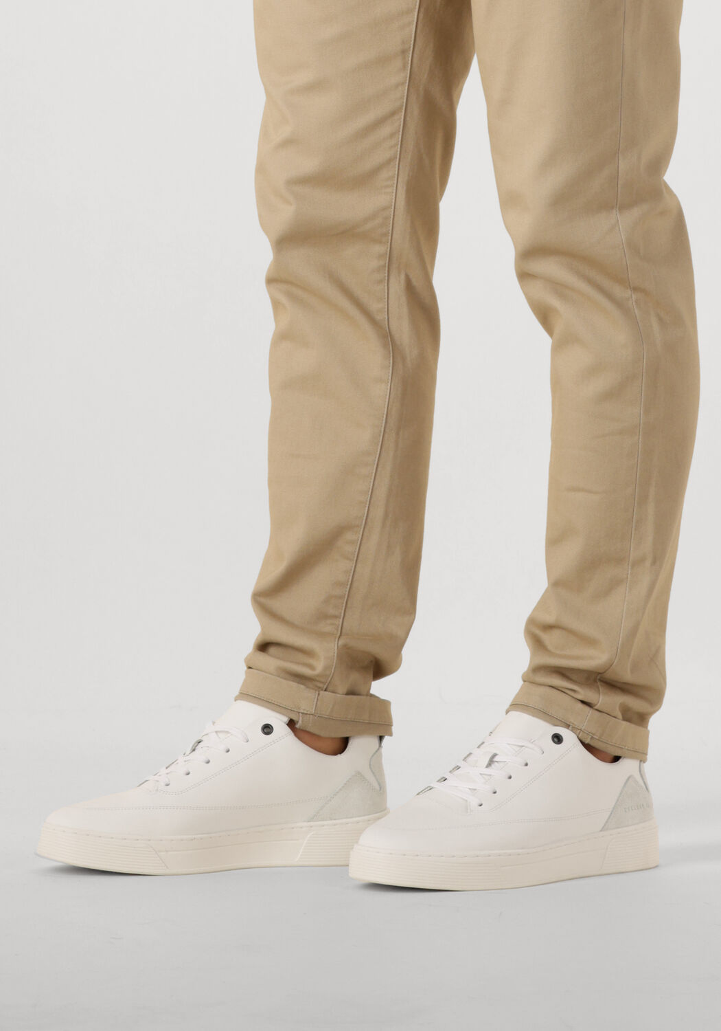 Wei&szlig;e CYCLEUR DE LUXE Sneaker Low DISASTER - large