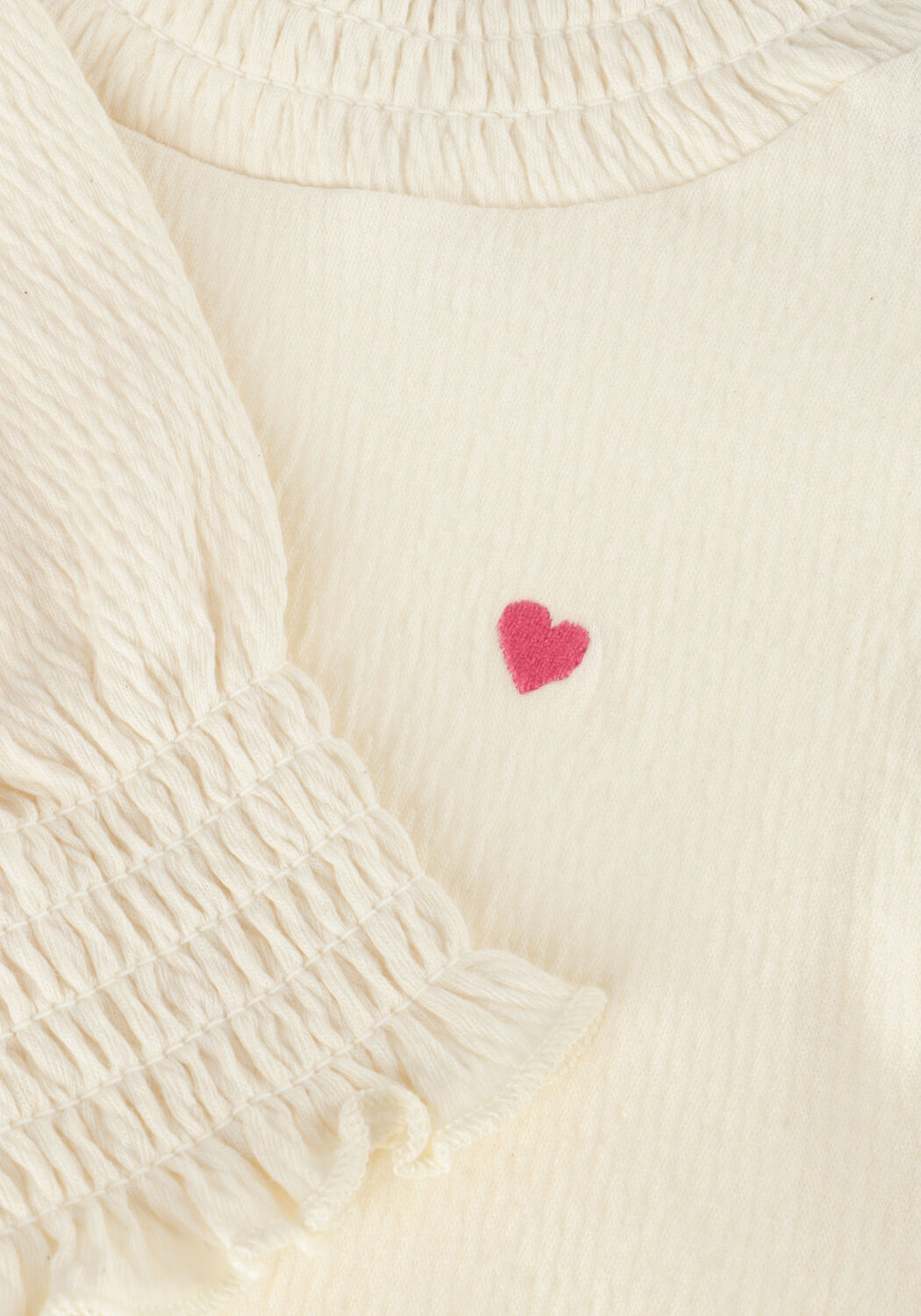 Wei&szlig;e LOOXS Little Blusen 2431-7413 - large