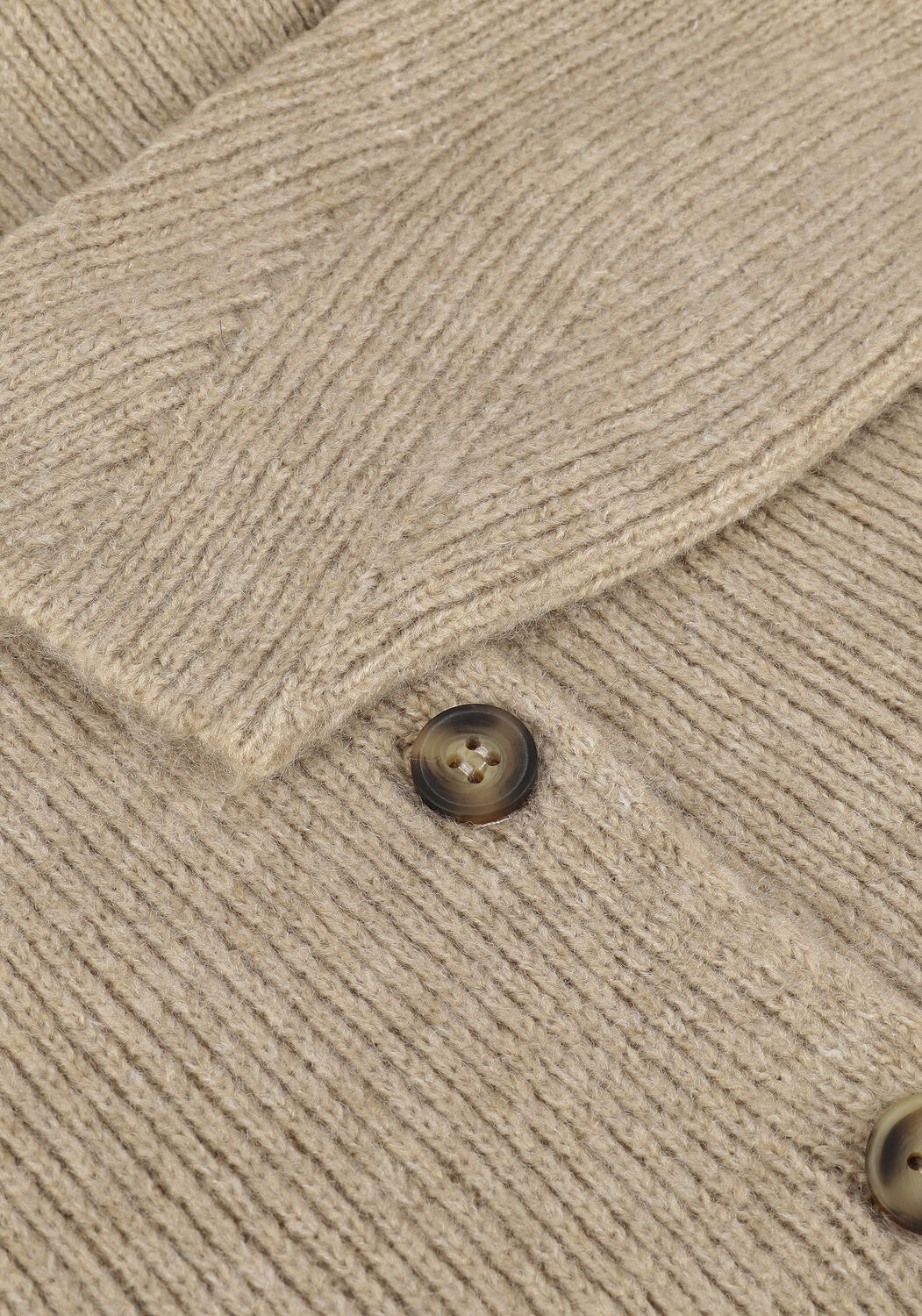 Beige ANOTHER LABEL Midikleid SMASTEIN DRESS L/S - large