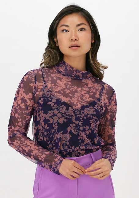 Lilane CO'COUTURE Top MAUVE MESH - large