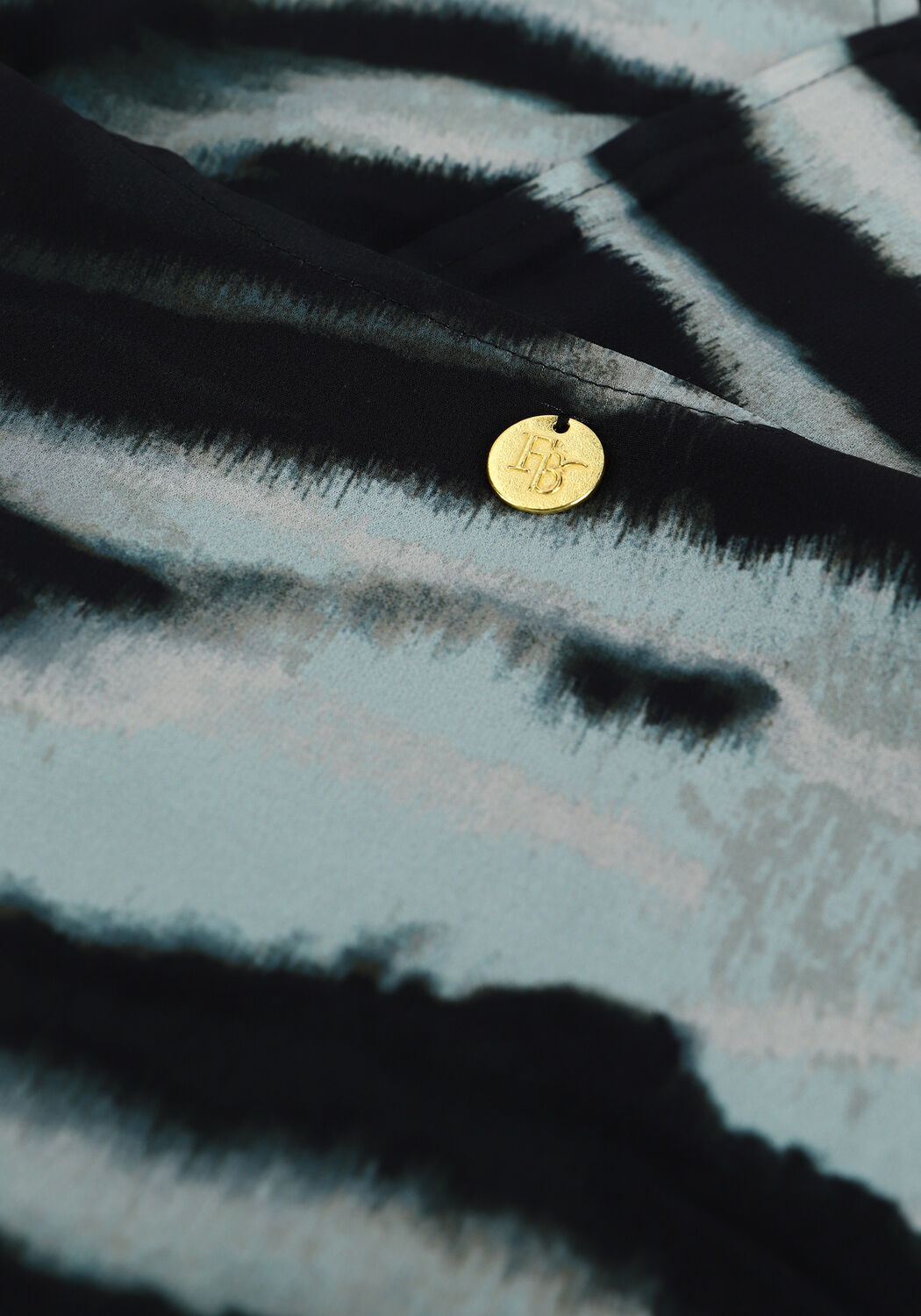 Schwarze FREEBIRD Minikleid OMRA - large