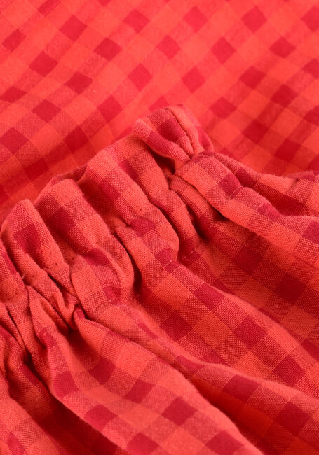 Rote PETIT BLUSH Kurze Hose RUFFLE SHORT - large