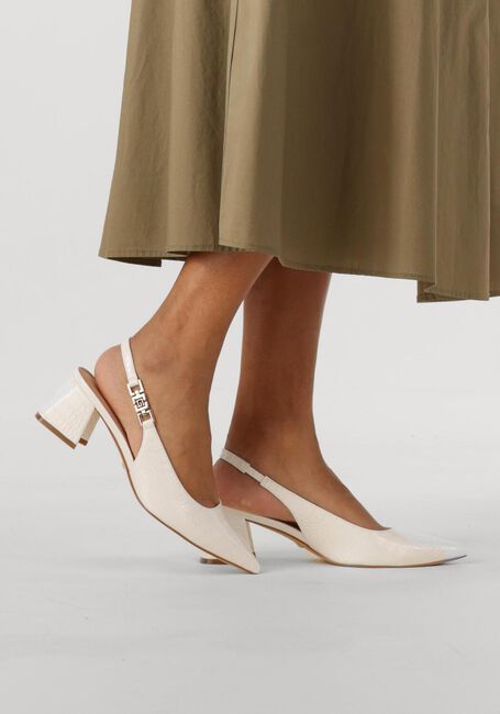 Weiße GUESS Slingbacks ZABLEA - large