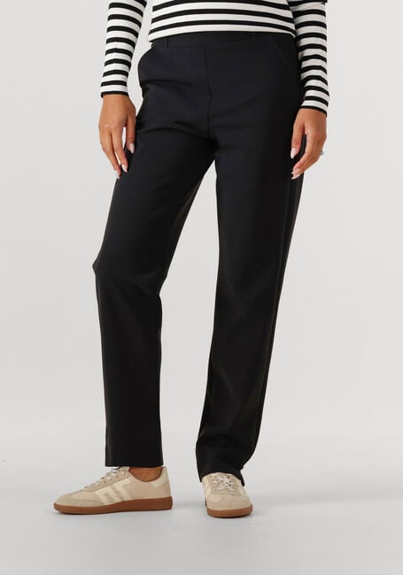 Schwarze STUDIO ANNELOES Hose ANNE BONDED TROUSERS - large