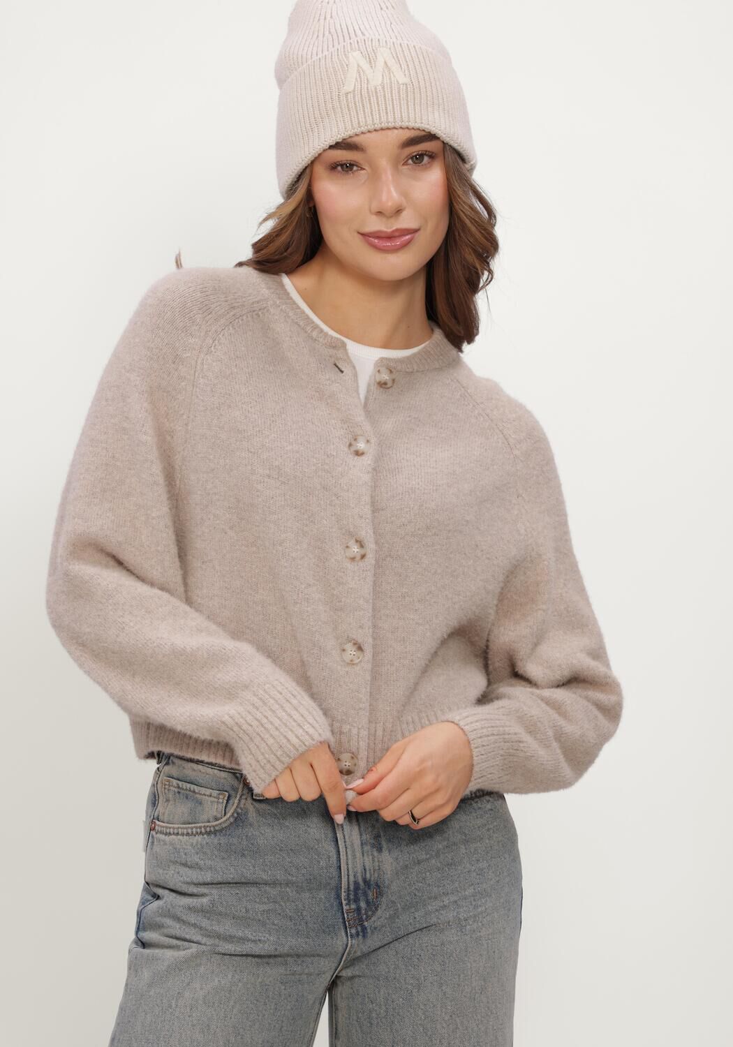 Beige MOSCOW Pullover 33-10-LOUISA - large