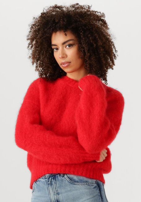 Rote BY-BAR Pullover SONNY PULLOVER - large