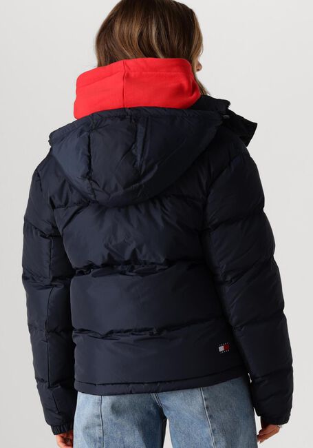 Blaue TOMMY JEANS Wattierte Jack TJW ALASKA PUFFER EX - large
