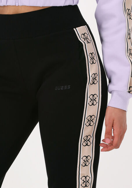 Schwarze GUESS Jogginghose BRITNEY JOGGER - large