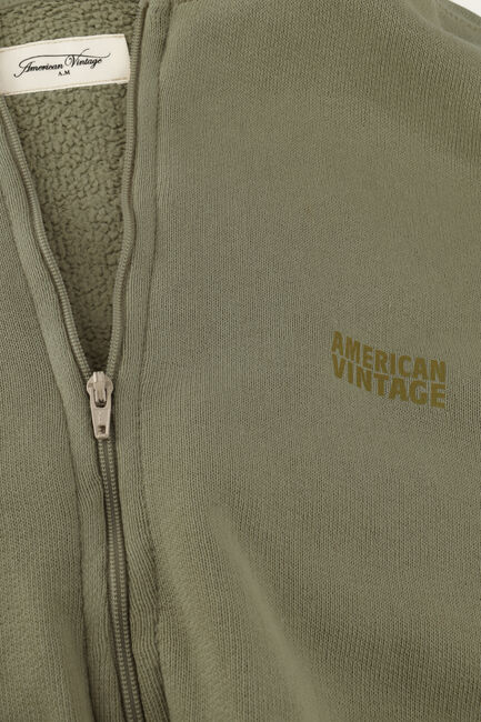 Khaki AMERICAN VINTAGE Sweatshirt IZUBIRD - large