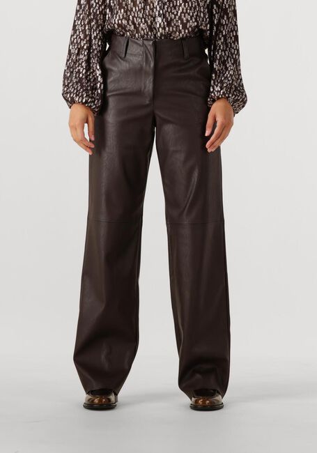 Braune KNIT-TED Weite Hose NAOMI PANT - large