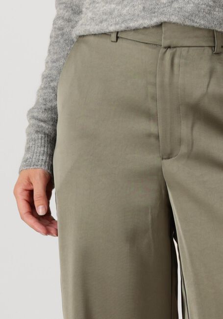 Grüne NEO NOIR Hose EMMETT HEAVY SATEEN PANTS - large