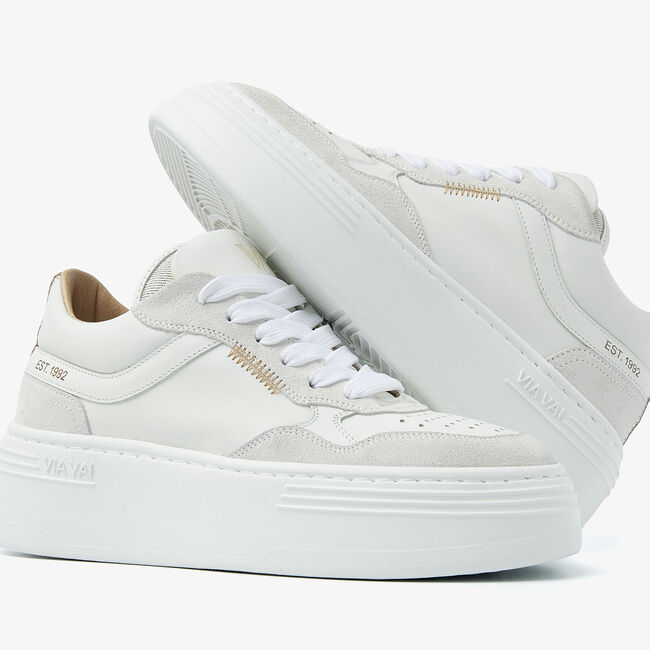 Graue VIA VAI Sneaker Low ISA CECILE - large