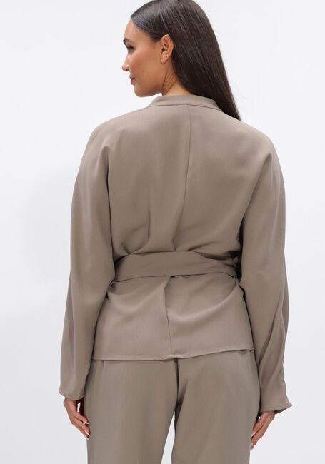 Taupe NEO NOIR Blusen ELLERY CREPE BLOUSE - large