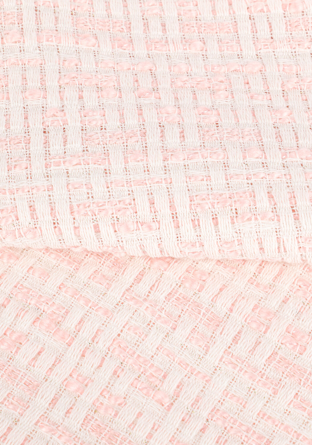 Hell-Pink NA-KD Hose TWEED SUIT PANTS - large