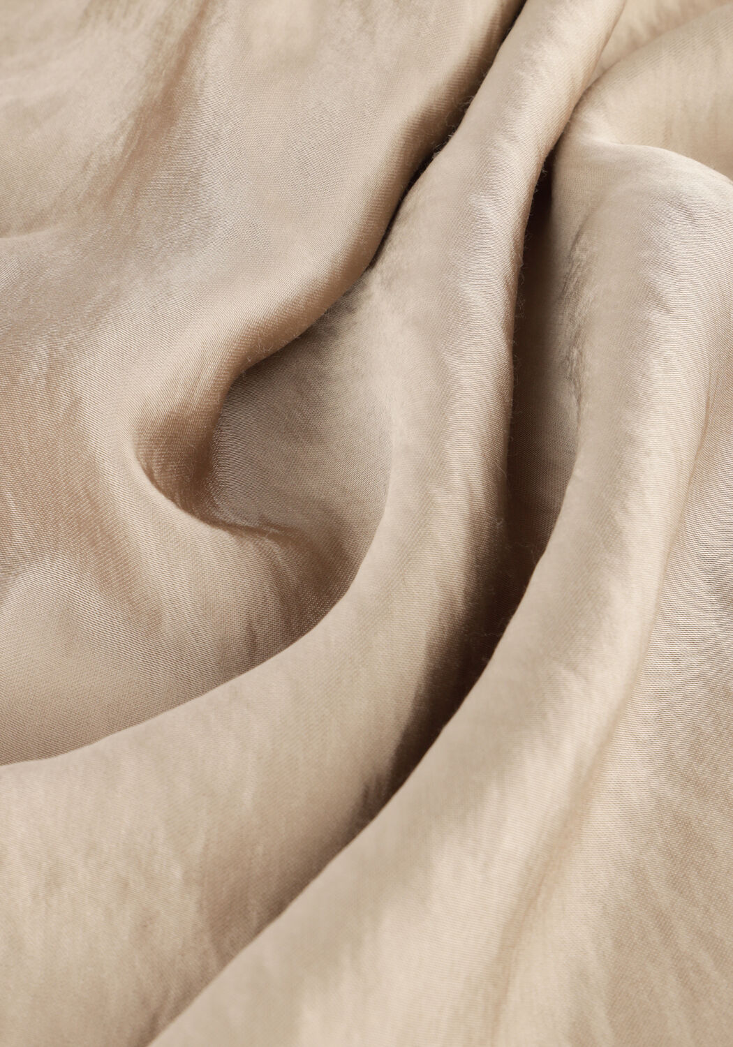 Braune NUKUS Top NINA TOP SILKY - large