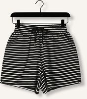 Schwarze STUDIO AMAYA Kurze Hose KICK Schwarze STUDIO AMAYA Kurze Hose KICK - medium