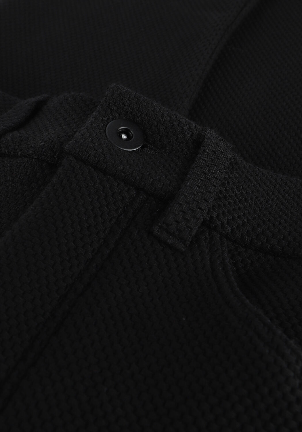 Schwarze VANILIA Hose SKINNY MICRO - large