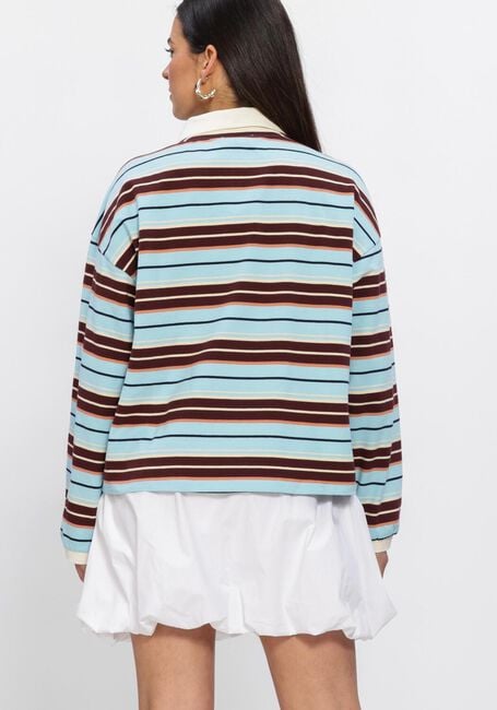 Mehrfarbige/Bunte NOTRE-V Polo-Shirt NV-HILMA - large