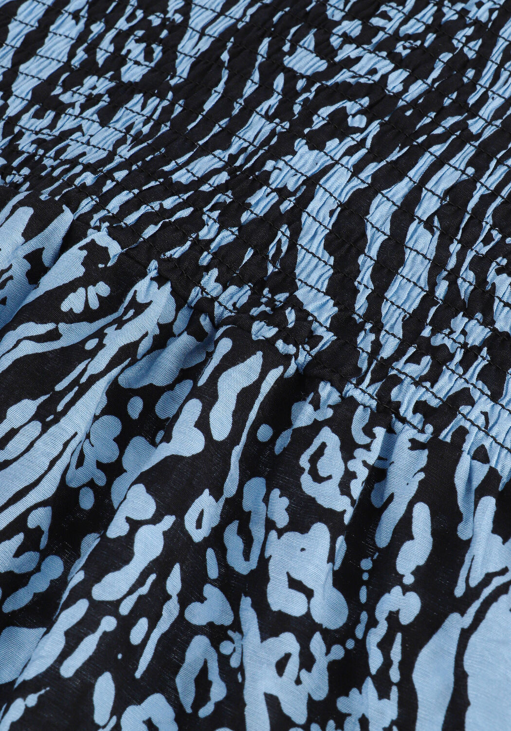 Blaue GESTUZ Blusen MORIANAGZ BLOUSE - large