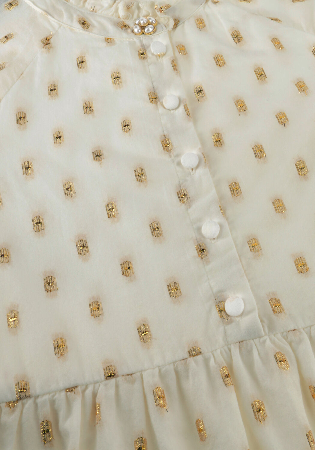 Wei&szlig;e VINGINO Minikleid POLLIE - large