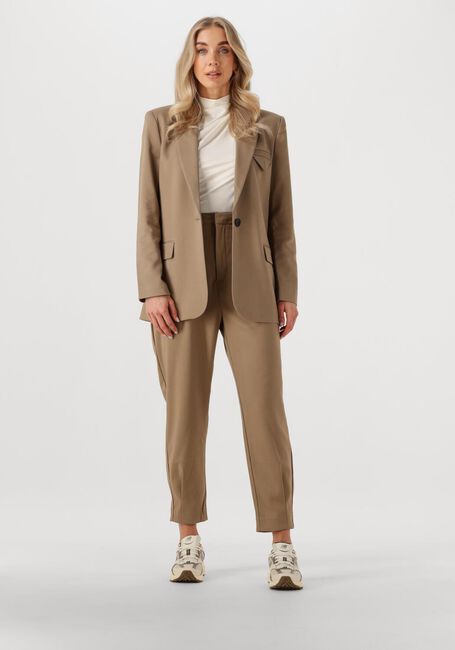 Beige COPENHAGEN MUSE Hose TAILOR PANTS - large