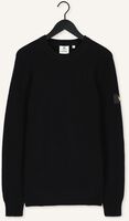 Schwarze LYLE & SCOTT Pullover SHOULDER DETAIL CREW NECK KNIT Schwarze LYLE & SCOTT Pullover SHOULDER DETAIL CREW NECK KNIT - medium
