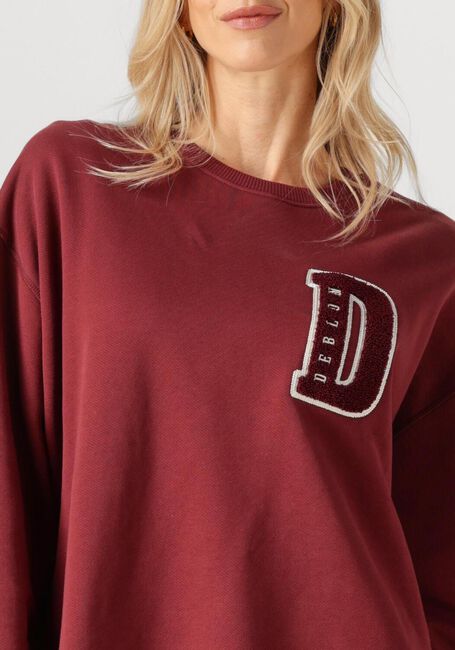 Bordeaux DEBLON SPORTS Pullover LUCIE SWEATER - large