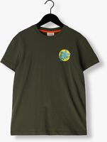 Grüne SCOTCH & SODA T-shirt ARTWORK T-SHIRT - medium