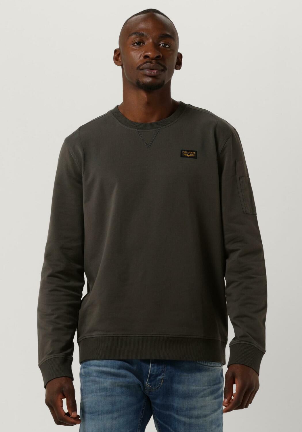 Braune PME LEGEND Pullover AIRSTRIPE SWEAT - large